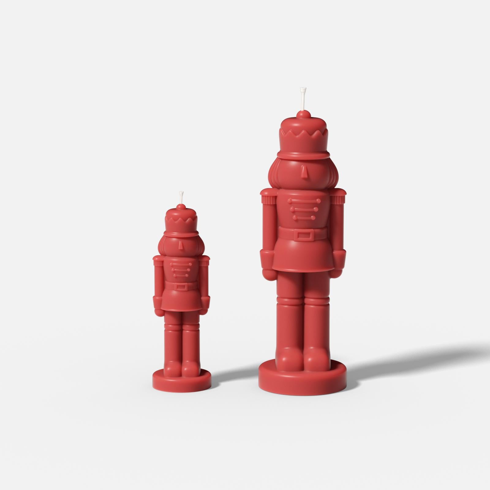 Timeless Nutcracker Candle - Boowan Nicole