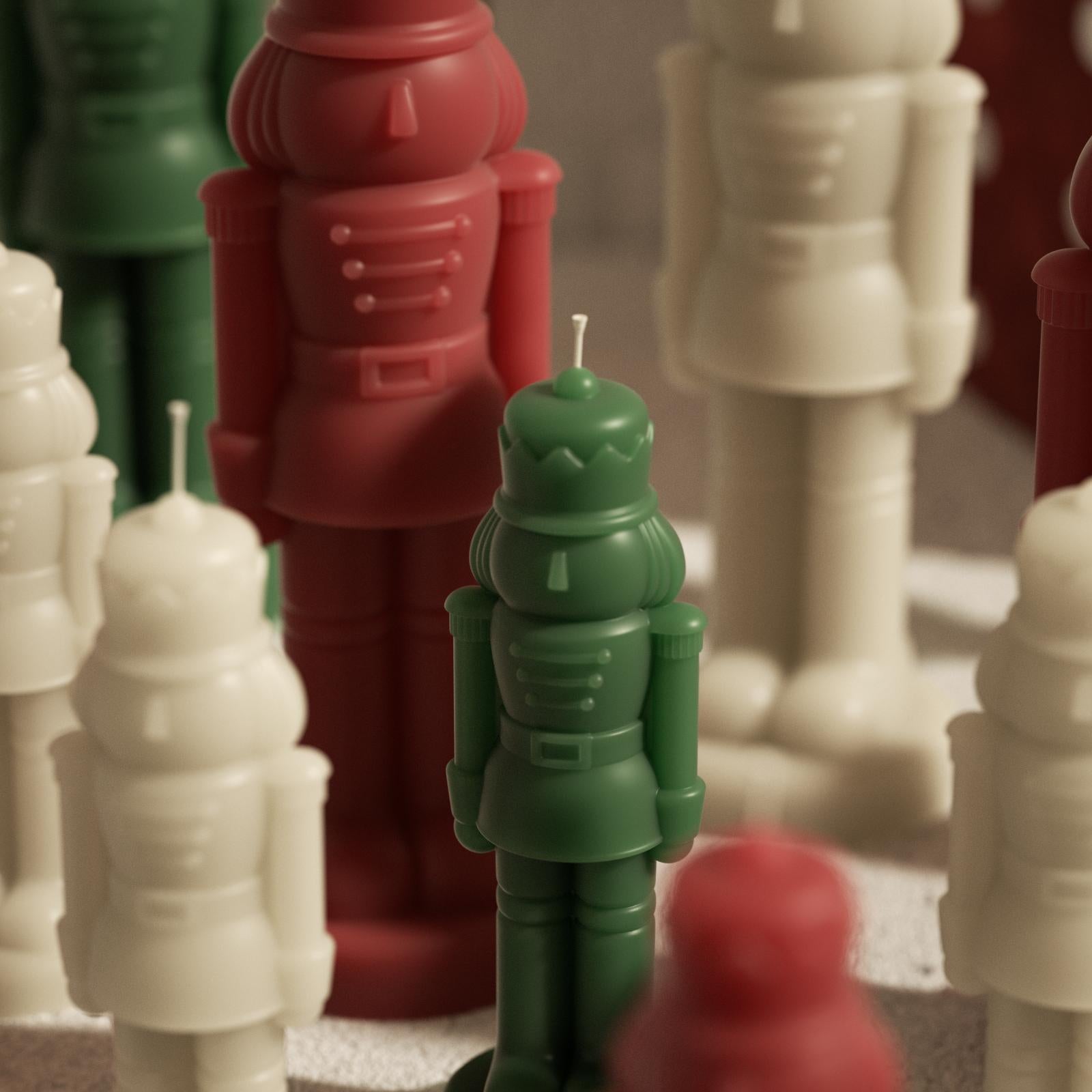 Exquisite details of the nutcracker design - Boowan Nicole