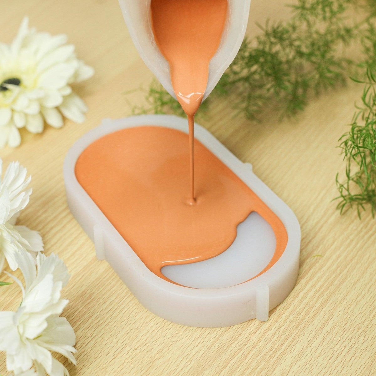 paperocelot × Boowan Nicole | Ginkgo Leaves Trinket Dish MoldTray MoldSH1139