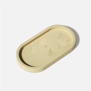 paperocelot × Boowan Nicole | Ginkgo Leaves Trinket Dish MoldTray MoldSH1139