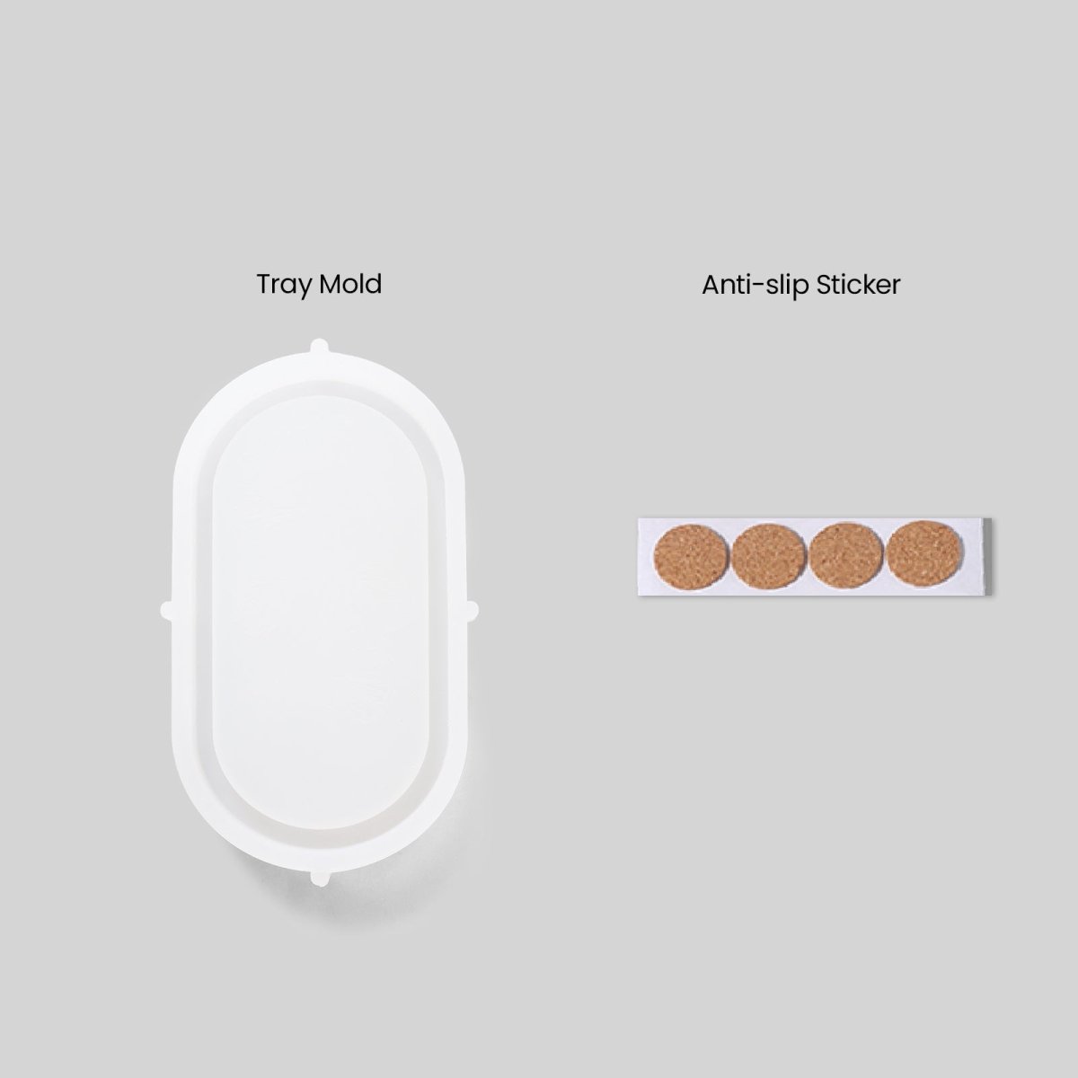 paperocelot × Boowan Nicole | Ginkgo Leaves Trinket Dish MoldTray MoldSH1139