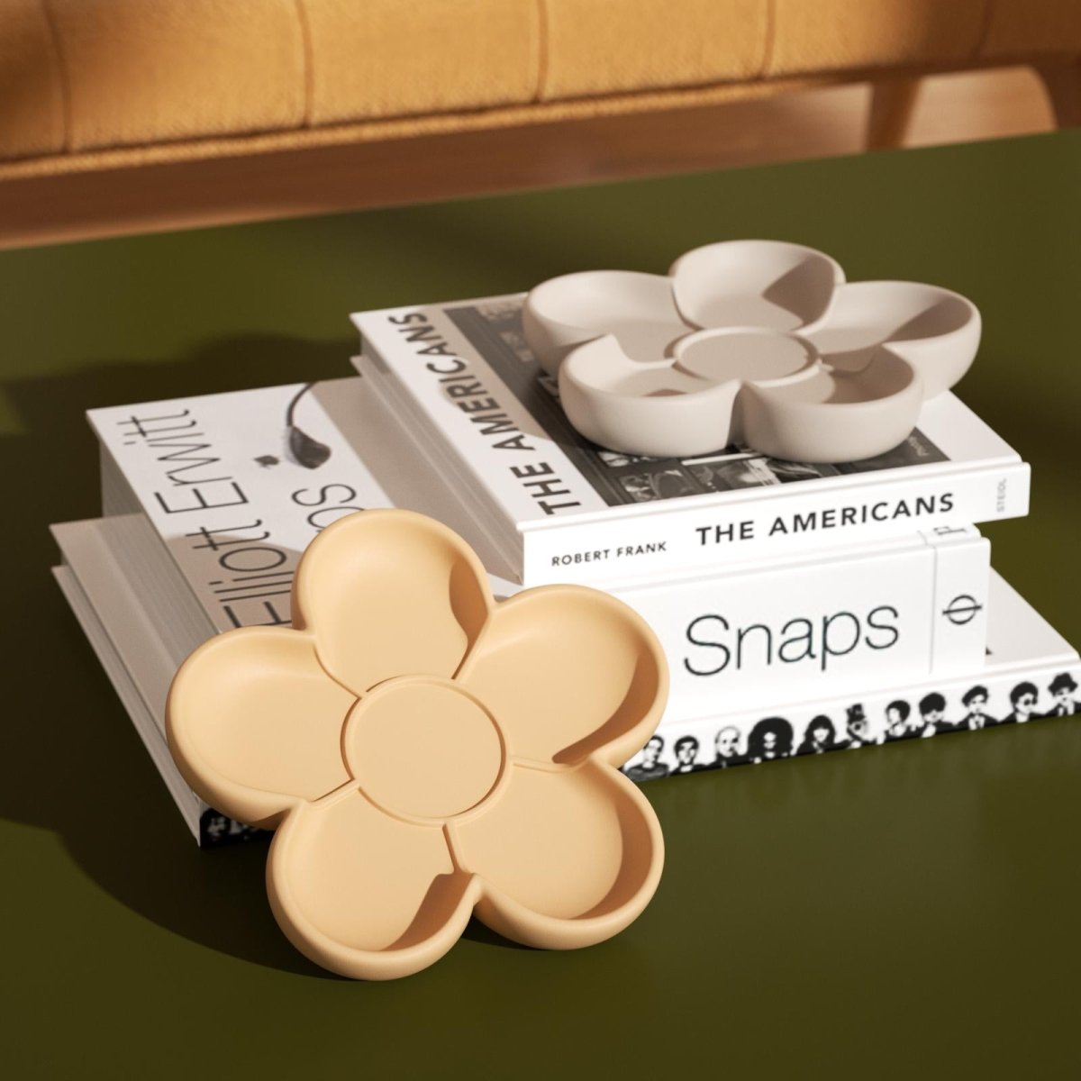 Kishkreations × Boowan Nicole ｜ Gentle Flora Blossom Rimmed Tray Silicone MoldTray MoldSH1069+(A0314*10)