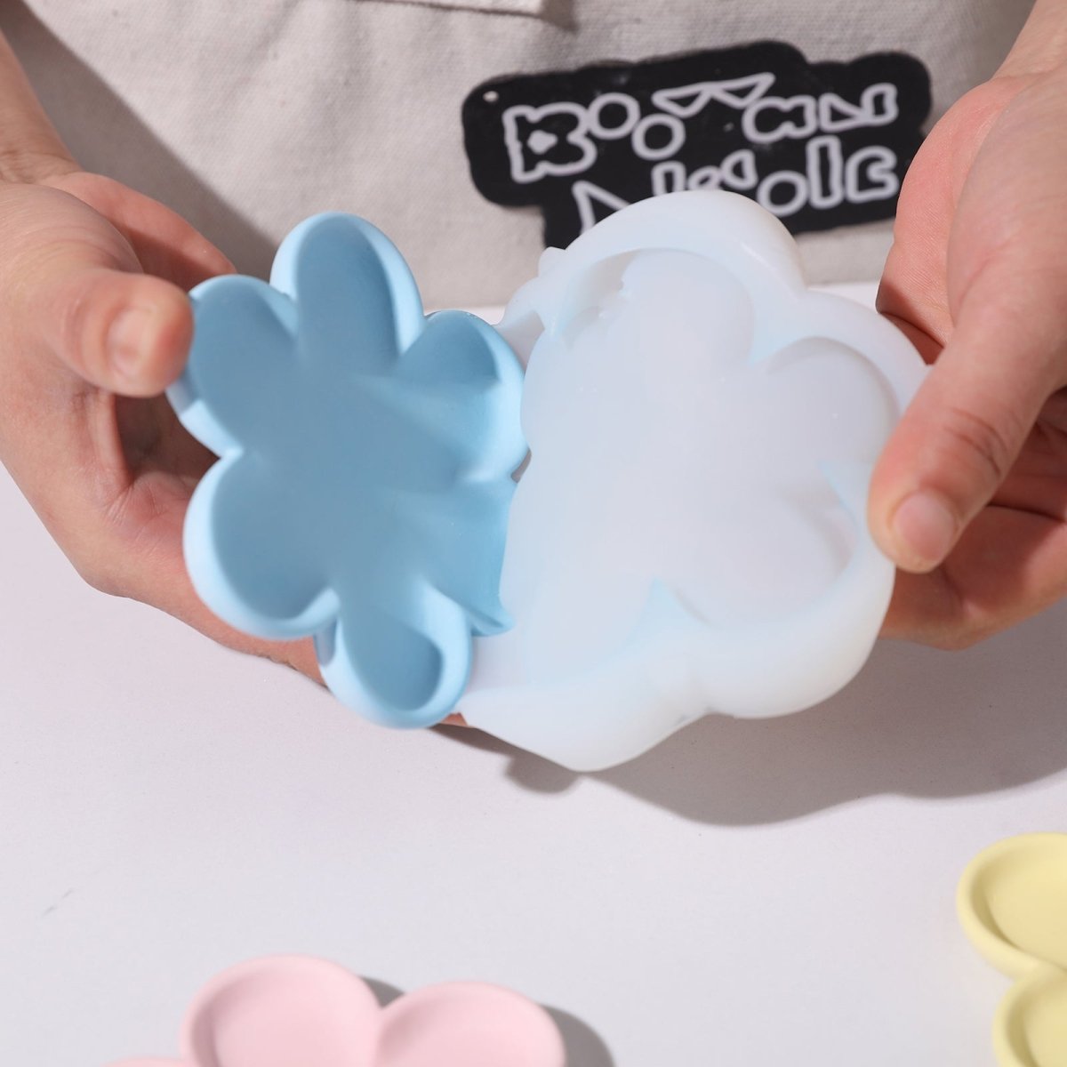 Kishkreations × Boowan Nicole ｜ Gentle Flora Blossom Tray Silicone MoldTray MoldSH1070+(A0314*10)