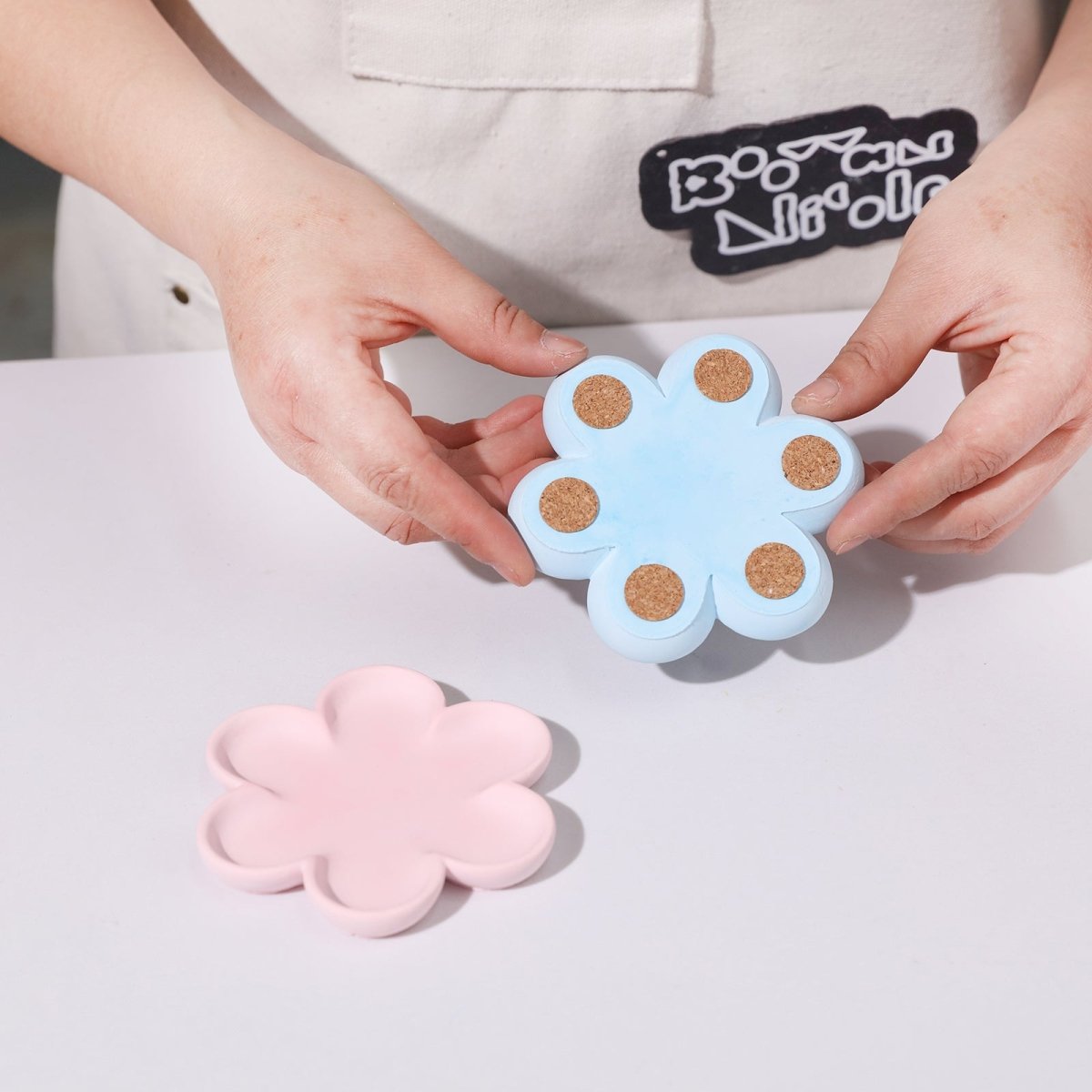 Kishkreations × Boowan Nicole ｜ Gentle Flora Blossom Tray Silicone MoldTray MoldSH1070+(A0314*10)