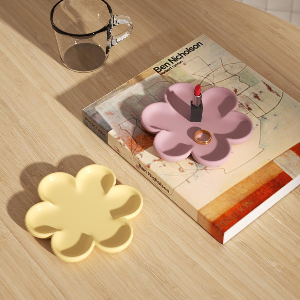 Kishkreations × Boowan Nicole ｜ Gentle Flora Blossom Tray Silicone MoldTray MoldSH1070+(A0314*10)