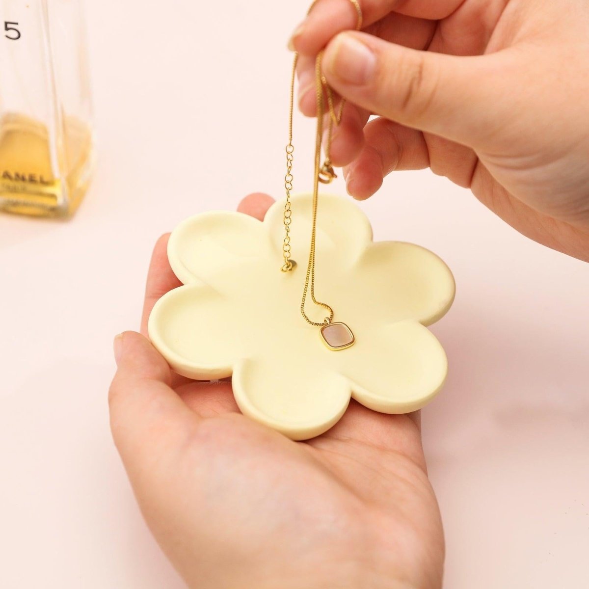 Kishkreations × Boowan Nicole ｜ Gentle Flora Blossom Tray Silicone MoldTray MoldSH1070+(A0314*10)