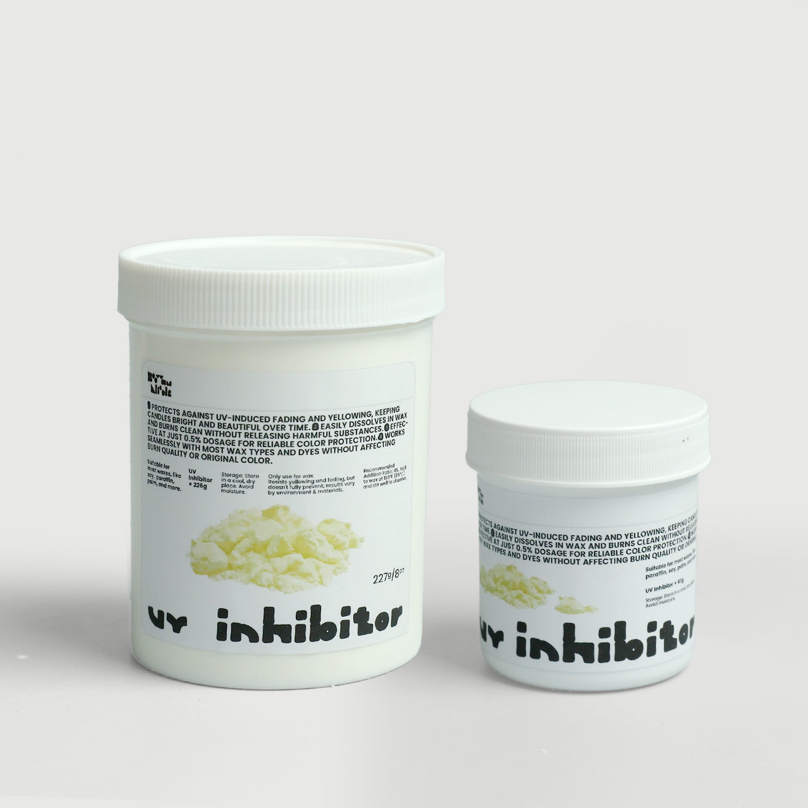 UV Inhibitor For Candle Making - Boowan Nicole