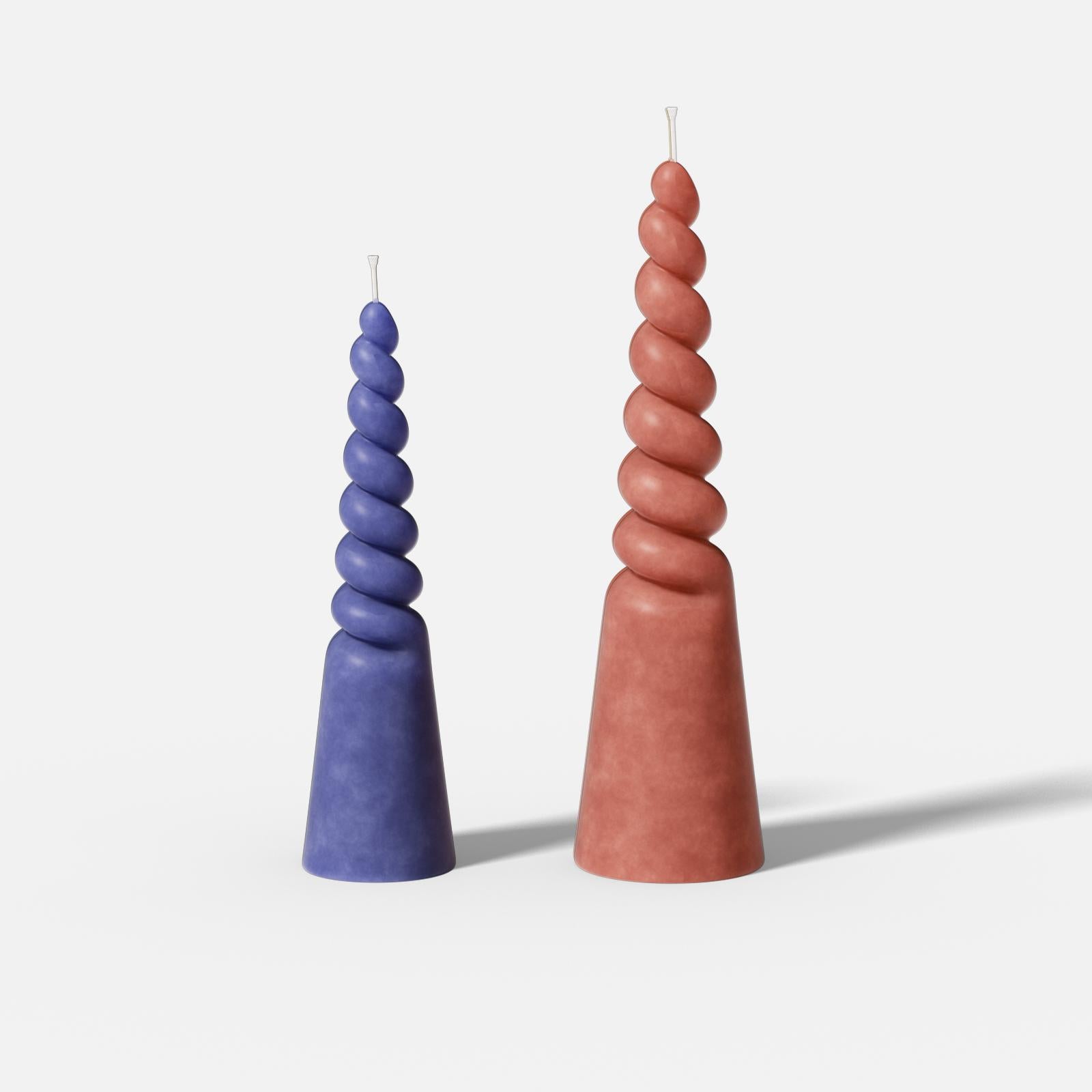 Unicorn Flame Pillar Candle - Boowan Nicole