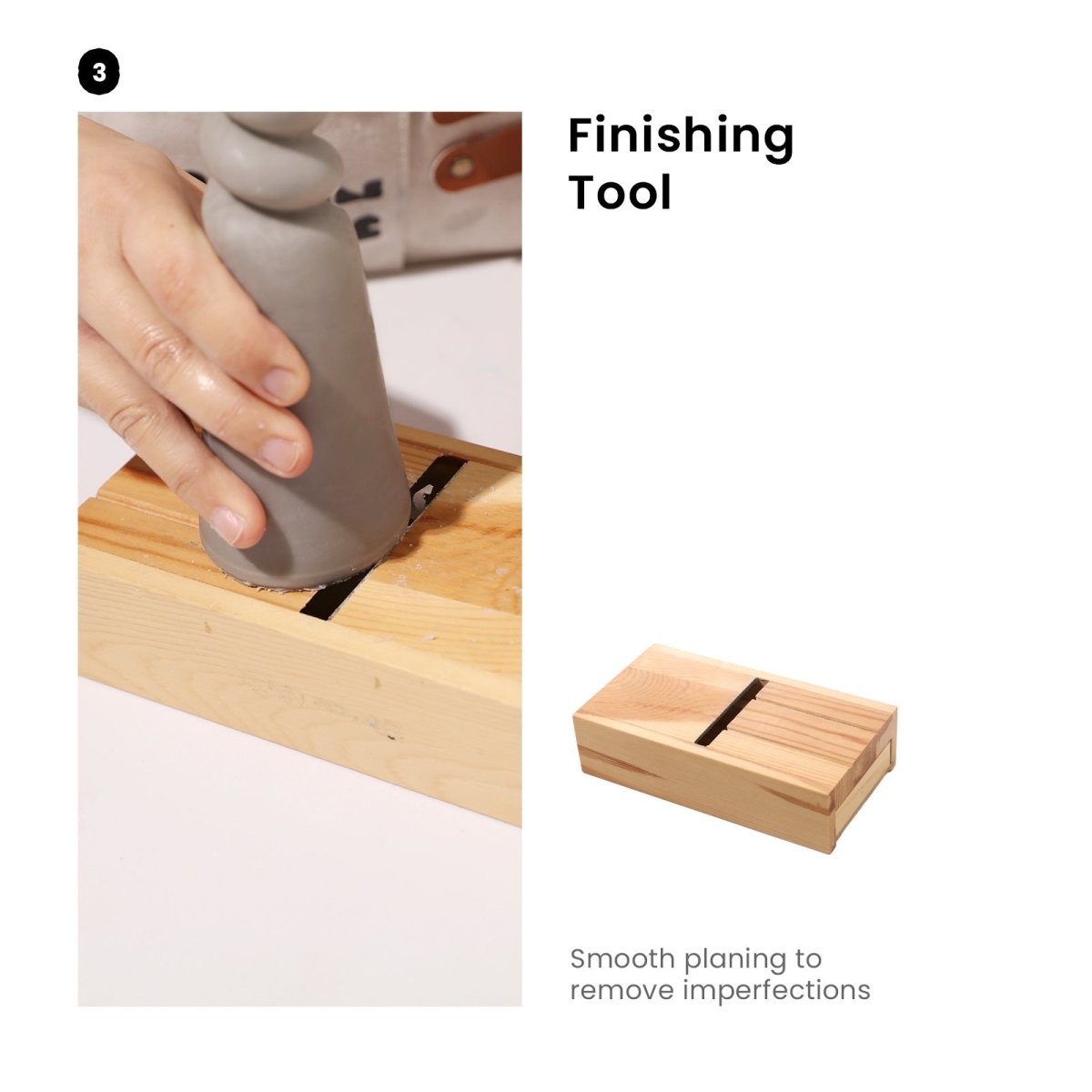 Get the finishing tool - Boowan Nicole