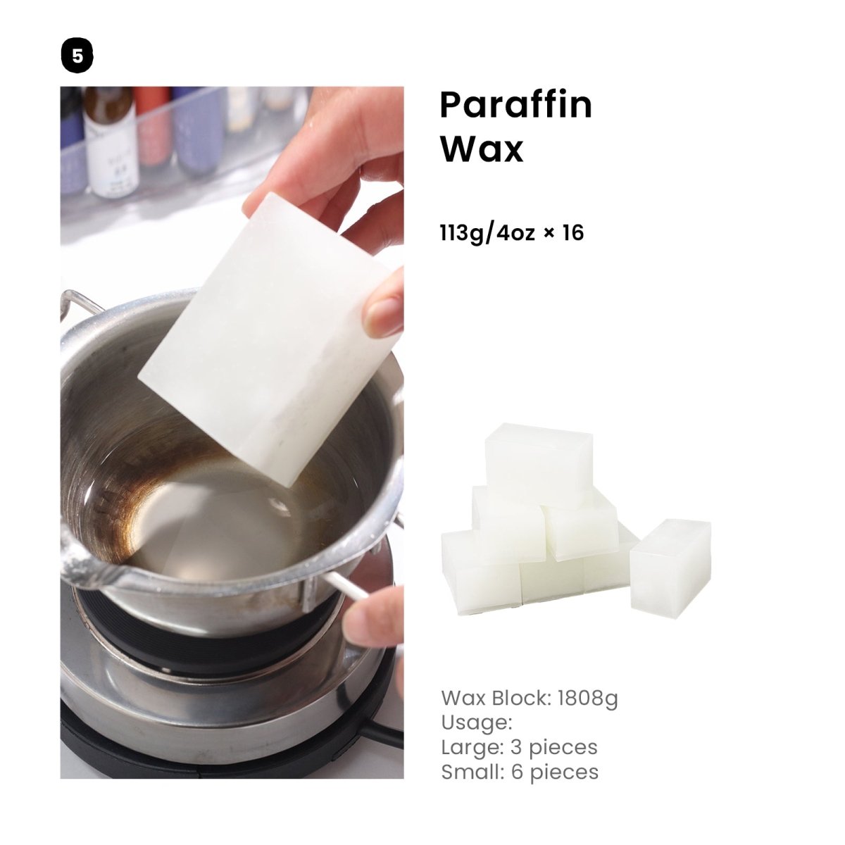 Unicorn Flame Pillar Candle Silicone Mold Collection3D Candle MoldA0388