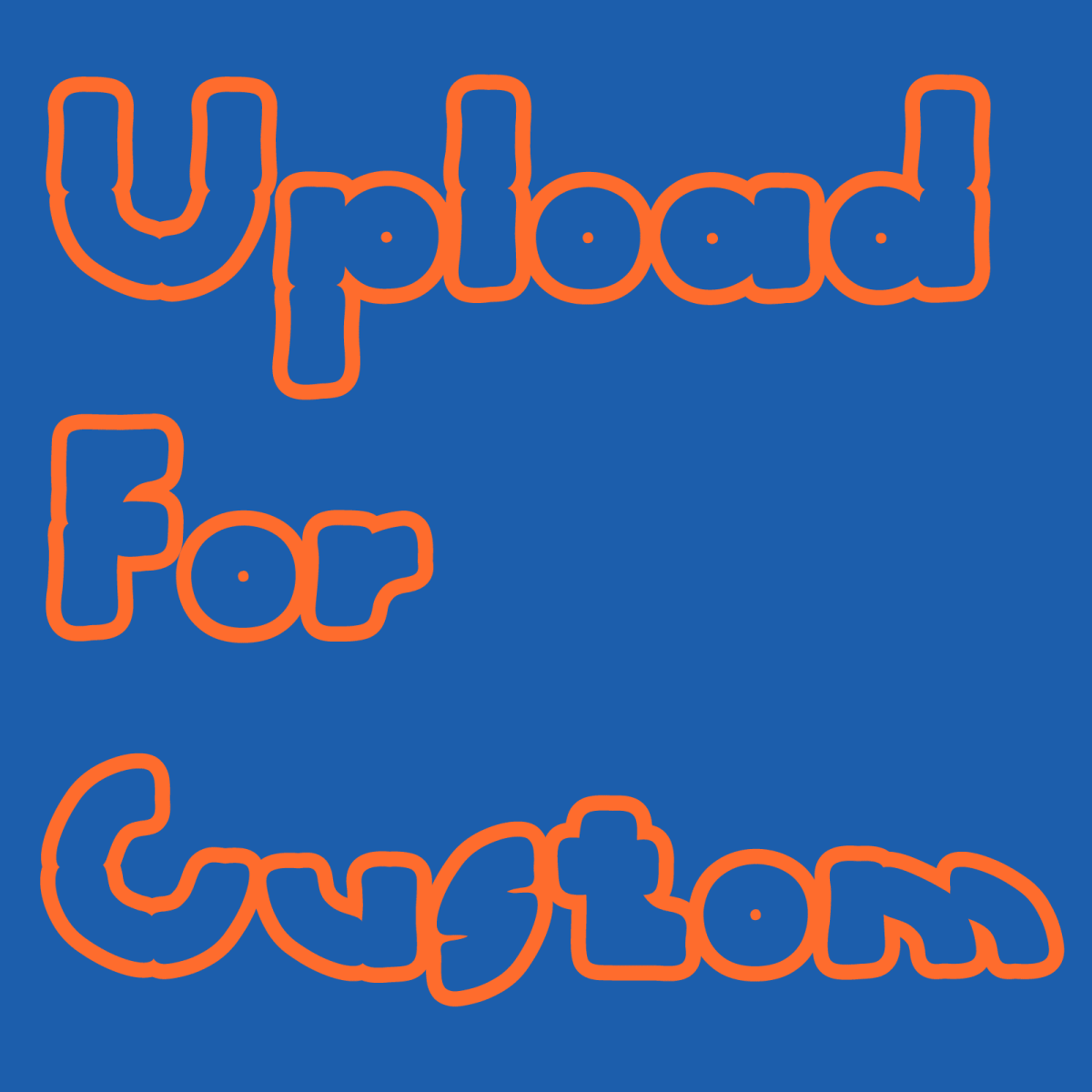 Upload For Custom 【It's Free】SH00001