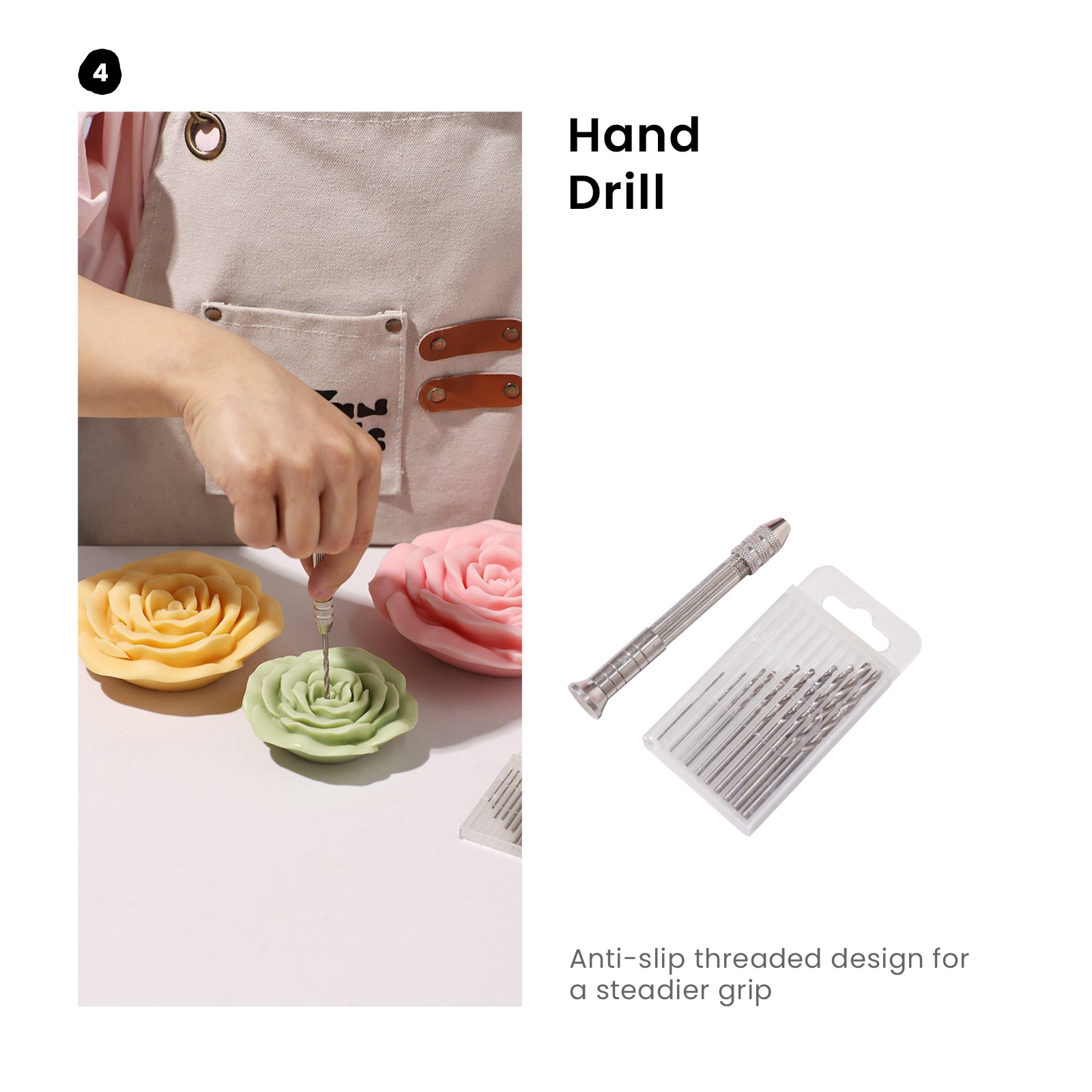 Get the Hand Drill - Boowan Nicole