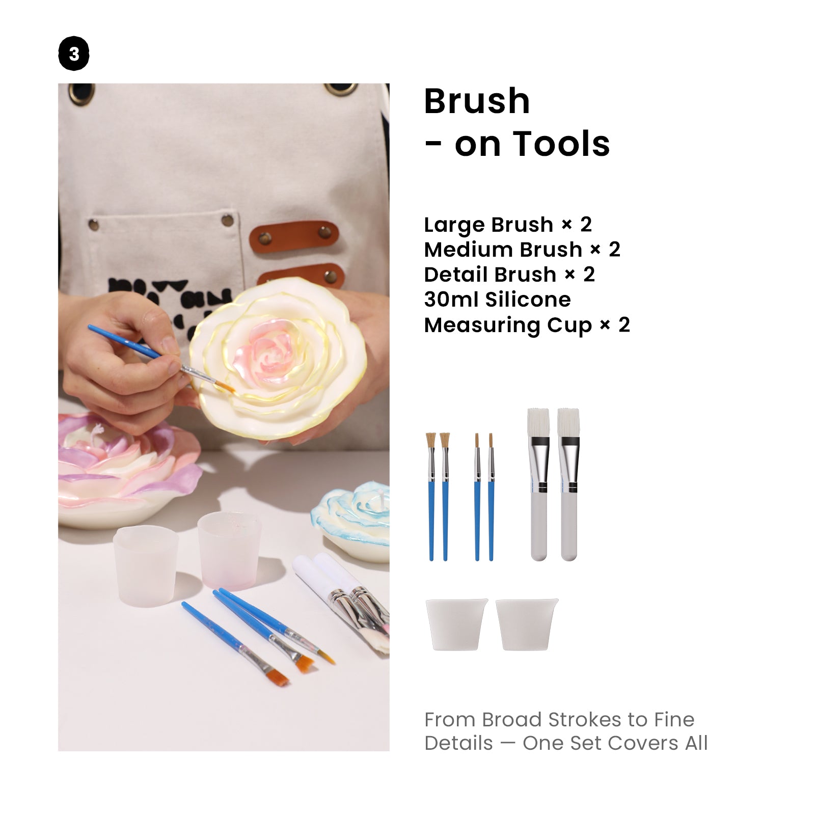 Get the Brush - on Tools