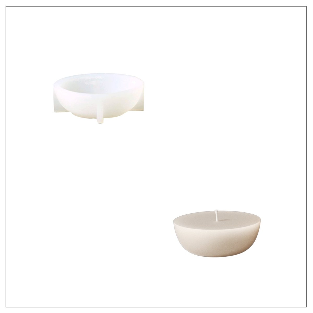 Buy 3oz Walnut Candle Refill Mold - Boowan Nicole