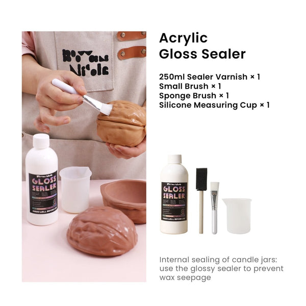 Glossy Sealer Set