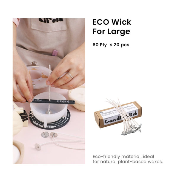 60 Ply Eco Wick - for Large