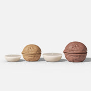 Walnut Shell Candle Jar & Candle Refill Silicone Mold - Boowan Nicole