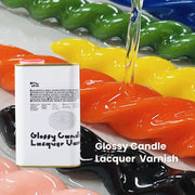 Water-Based Glossy Candle Lacquer Varnish
