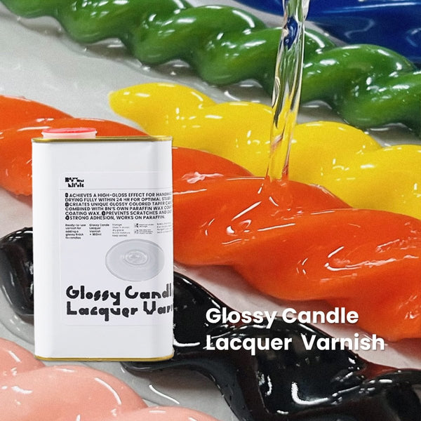 Water-Based Glossy Candle Lacquer Varnish