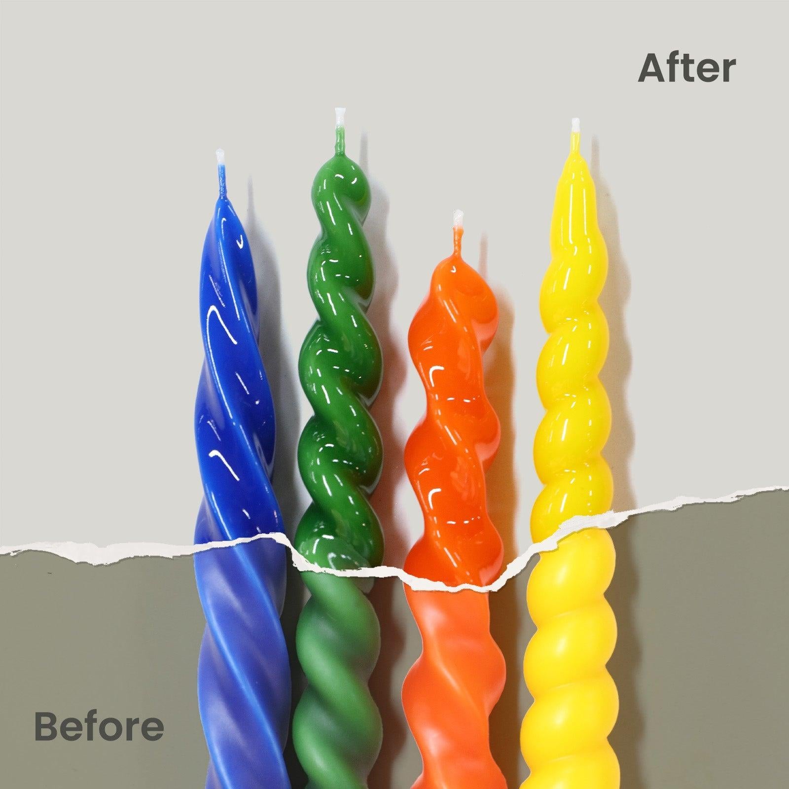 ورنيش شمع لامع قائم على الماء