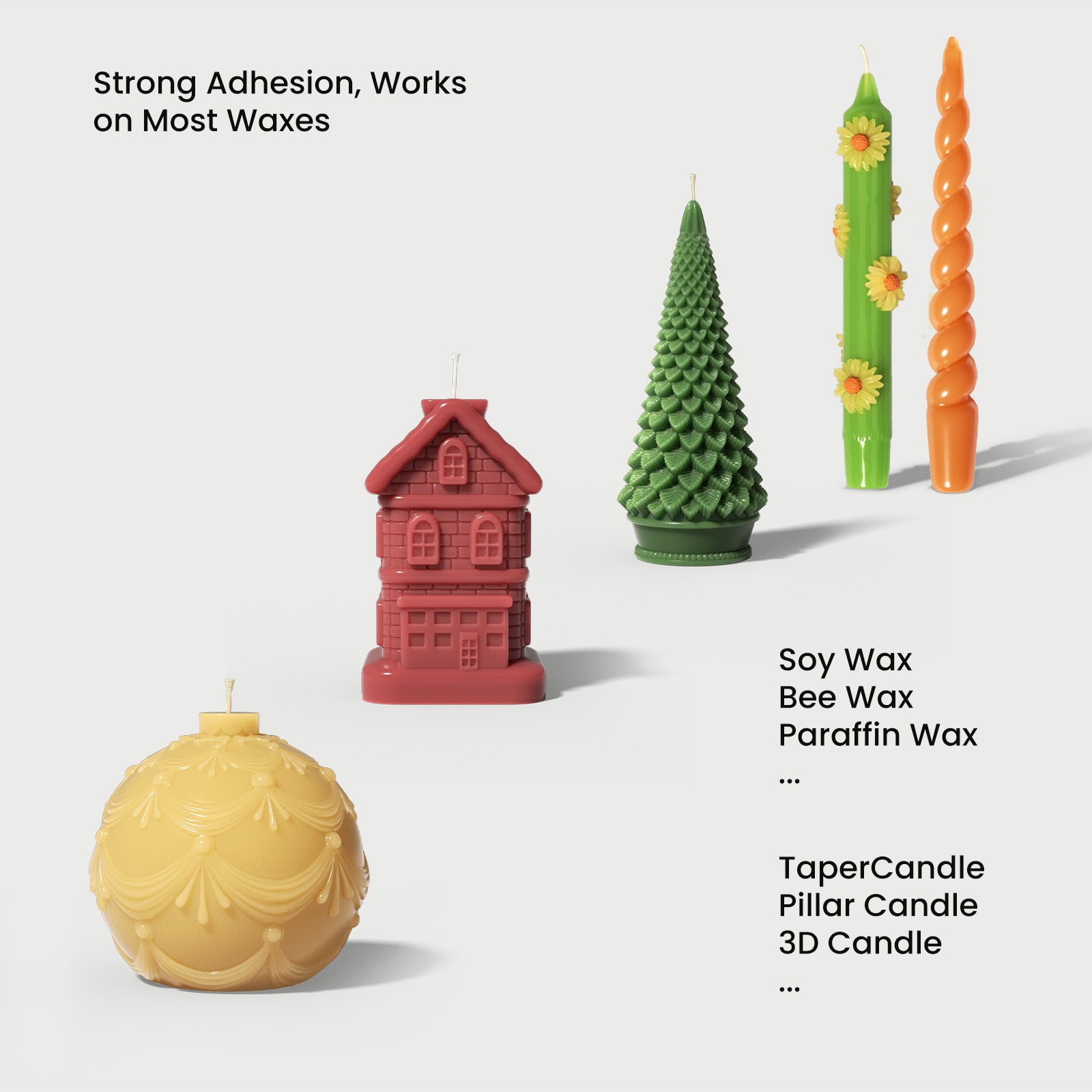 Water-Based Glossy Candle Lacquer Varnish