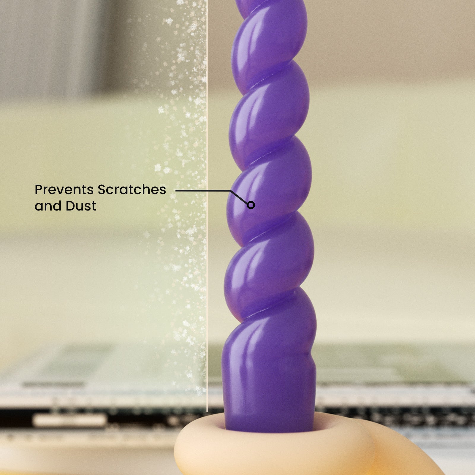 Water-Based Glossy Candle Lacquer Varnish