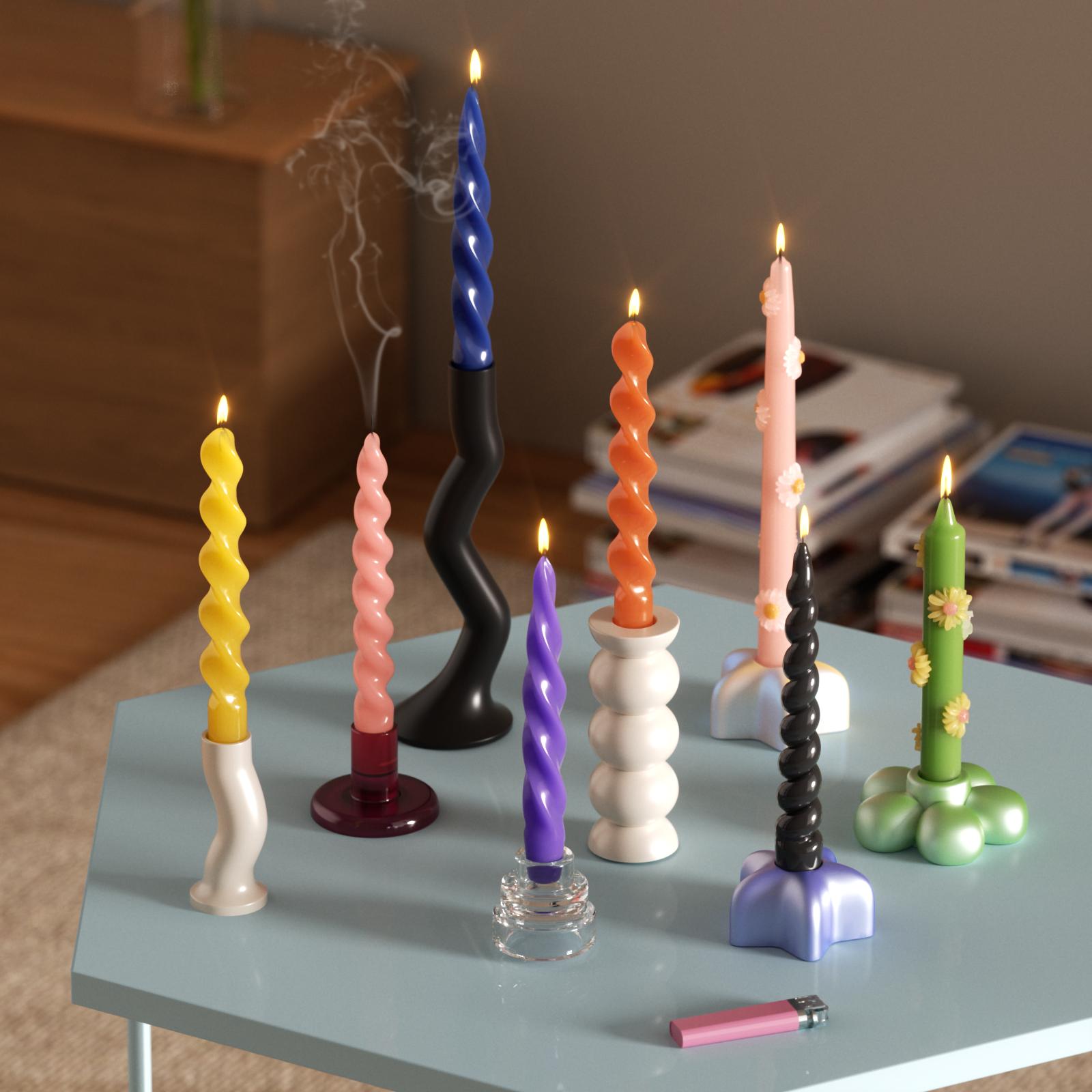 Water-Based Glossy Candle Lacquer Varnish