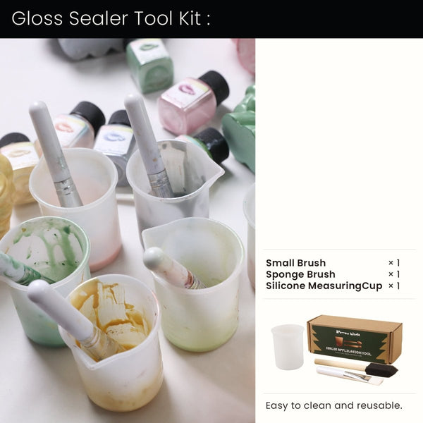 Kit de Ferramentas para Selador Brilhante