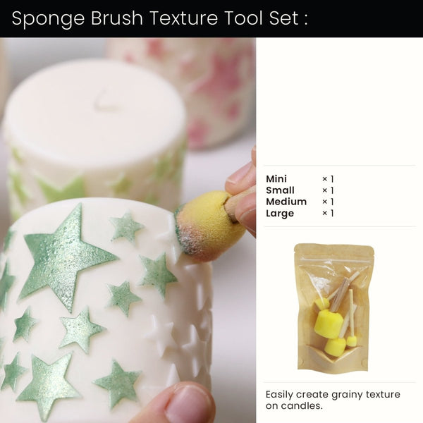 Sponge Brush Texture Tool Set