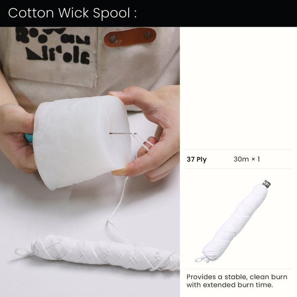 37 Ply Cotton Wick