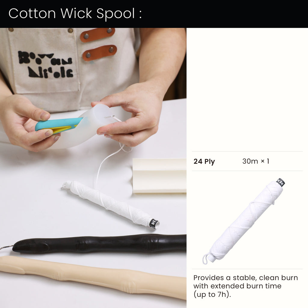 Buy cotton wick spool