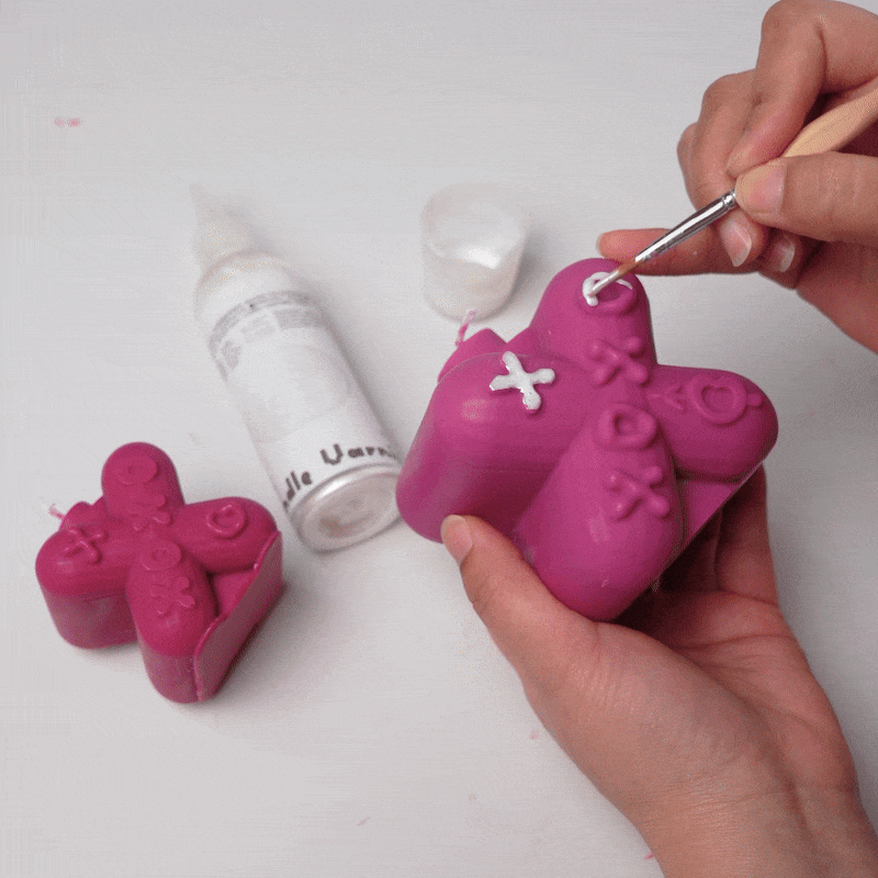 XOXO ブーミーラブキャンドル シリコンモールドコレクション