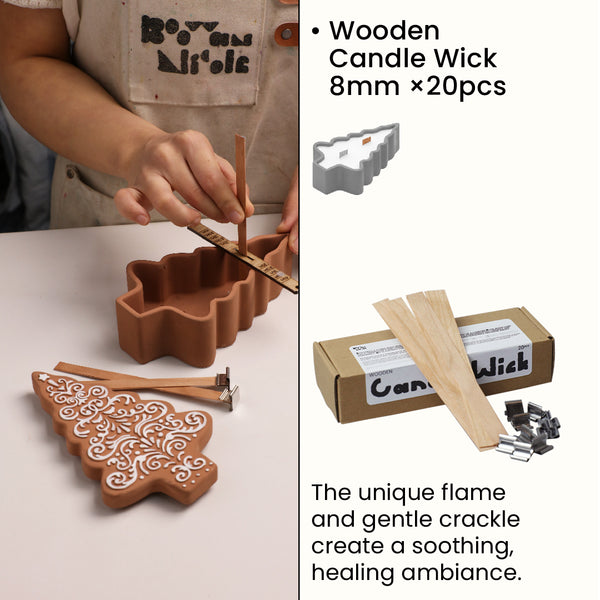 Cherrywood Candle Wick