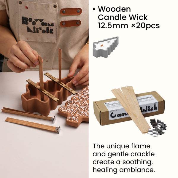 Cherrywood Candle Wick