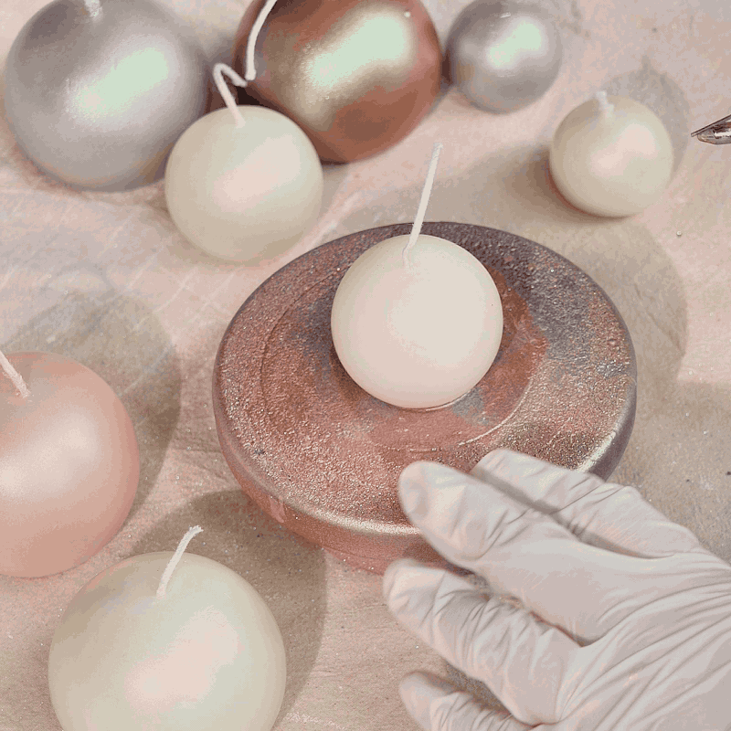 Azulmostaza × BN｜La Isla Bonita Island Pearl Silicone Mold