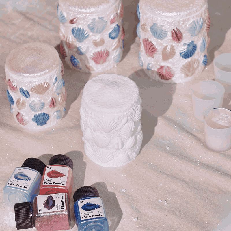 Azulmostaza × BN｜La Isla Bonita Sea Treasure Jar Silicone Mold