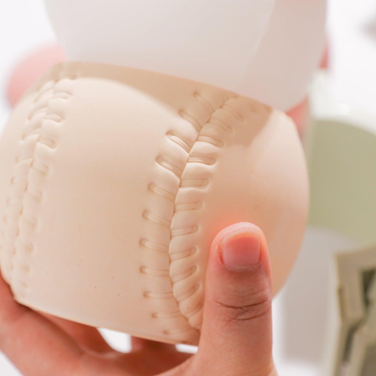 UP Vibe × Boowan Nicole ｜ Sports Series: 11oz Baseball Candle Jar Silicone MoldCandle Jar MoldSH1072-1-2