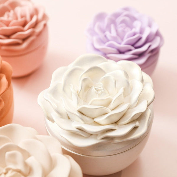 Crowning Rose Candle Jar Silicone Mold & Refill Mold Collection
