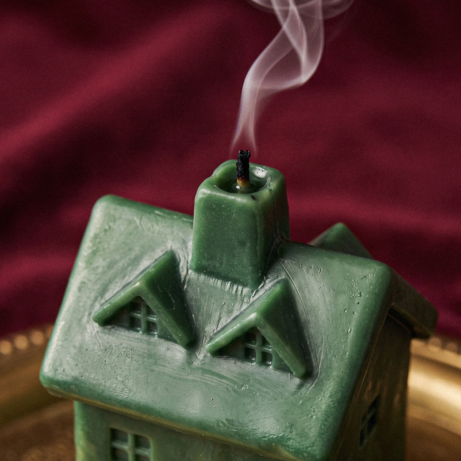 【Pre-sale】Christmas Village Cottage Candle Silicone Mold Collection