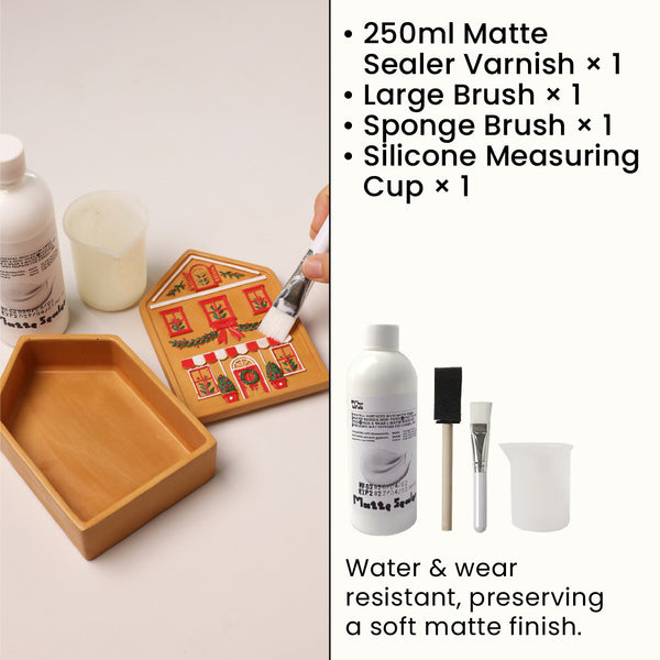 Acrylic Matte Sealer Set-250ML