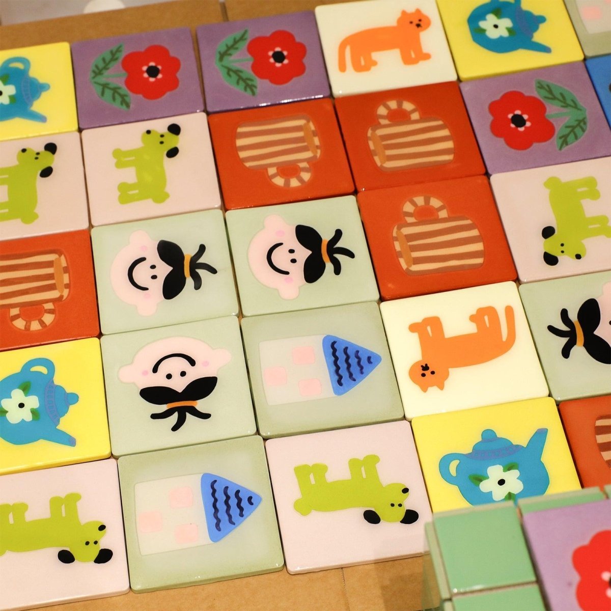 Cozy Corners Handcrafted Coaster SetCoasterK050-51-52-53