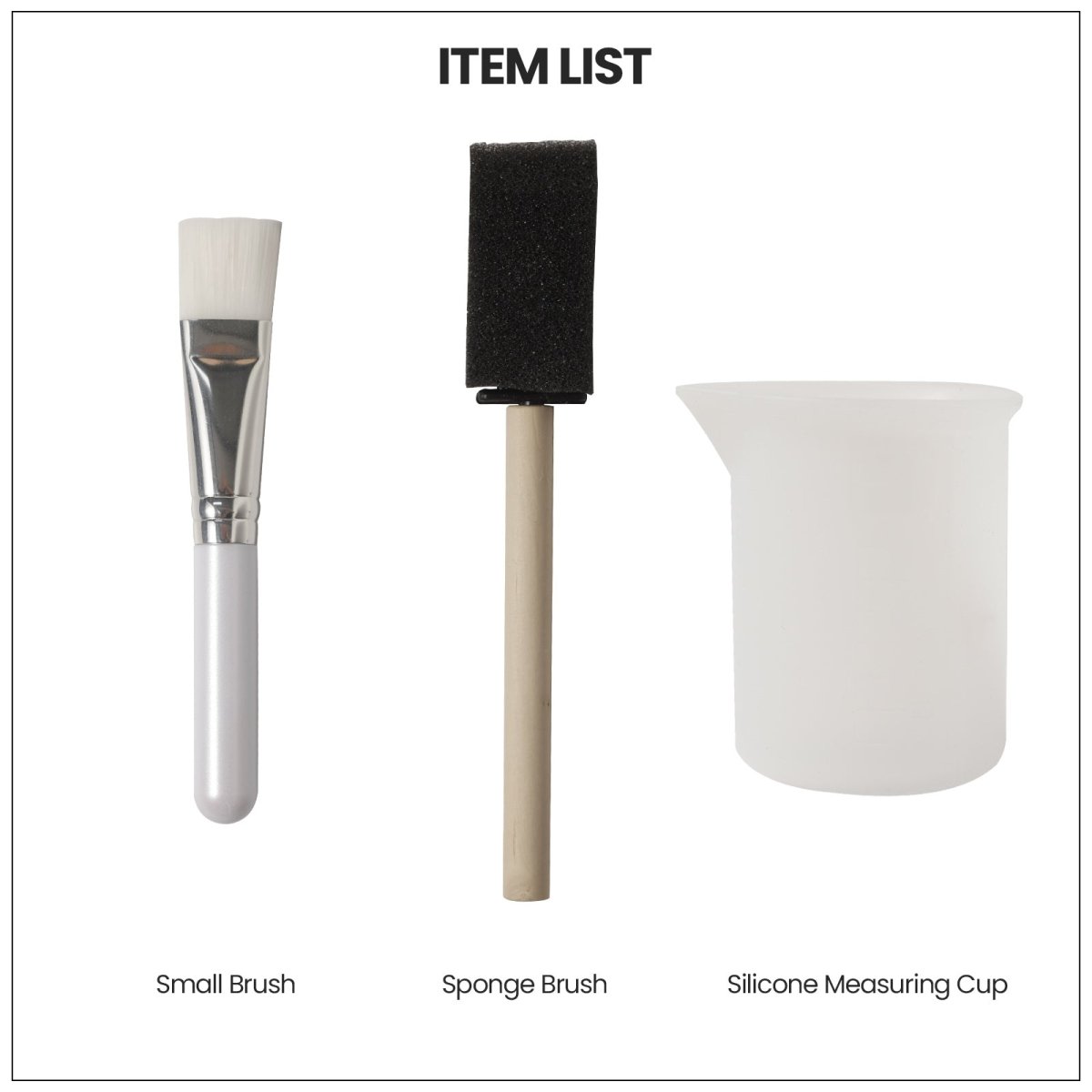 Christmas Edition Sealer Application Tools: Professional Sealers and Mica Powder Kit ToolsCraft Toolsst-21