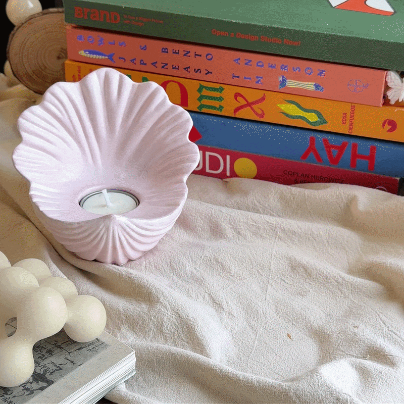 Azulmostaza x BN｜La Isla Bonita Ibiza Tealight Shell Silicone Mold - product detail 2