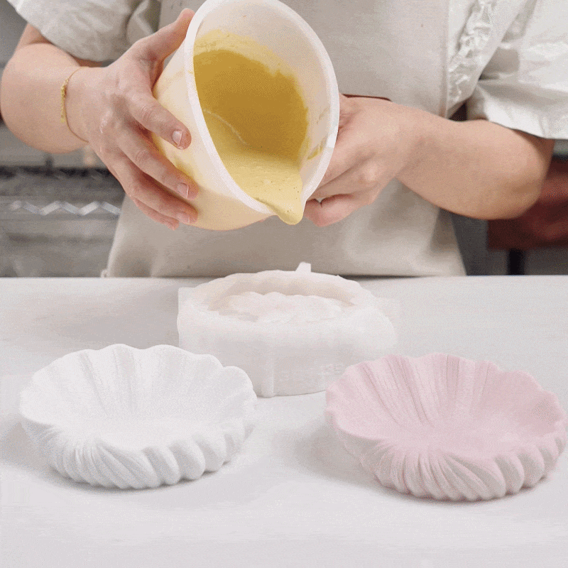 Azulmostaza x BN｜La Isla Bonita Island Pearl Tray Silicone Mold - product detail 5