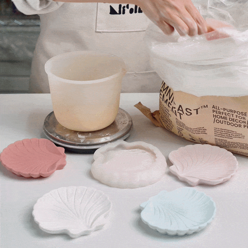 Azulmostaza x BN｜La Isla Bonita Sea Essence Plate Silicone Mold - product detail 5