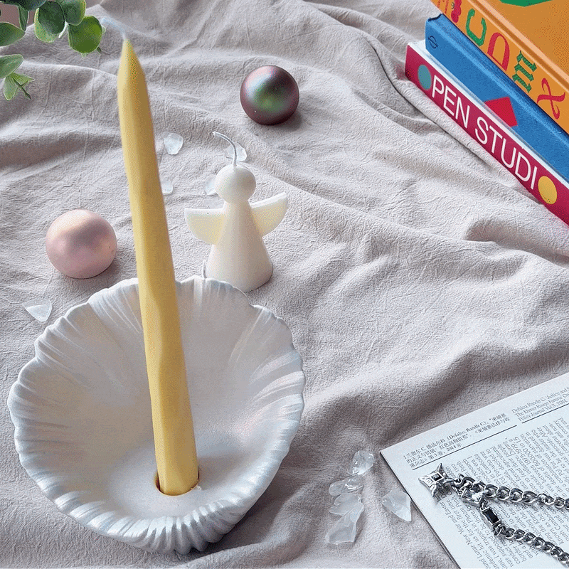 Azulmostaza x BN｜La Isla Bonita lbiza Magic Light Candle Holder Silicone Mold - product detail 5