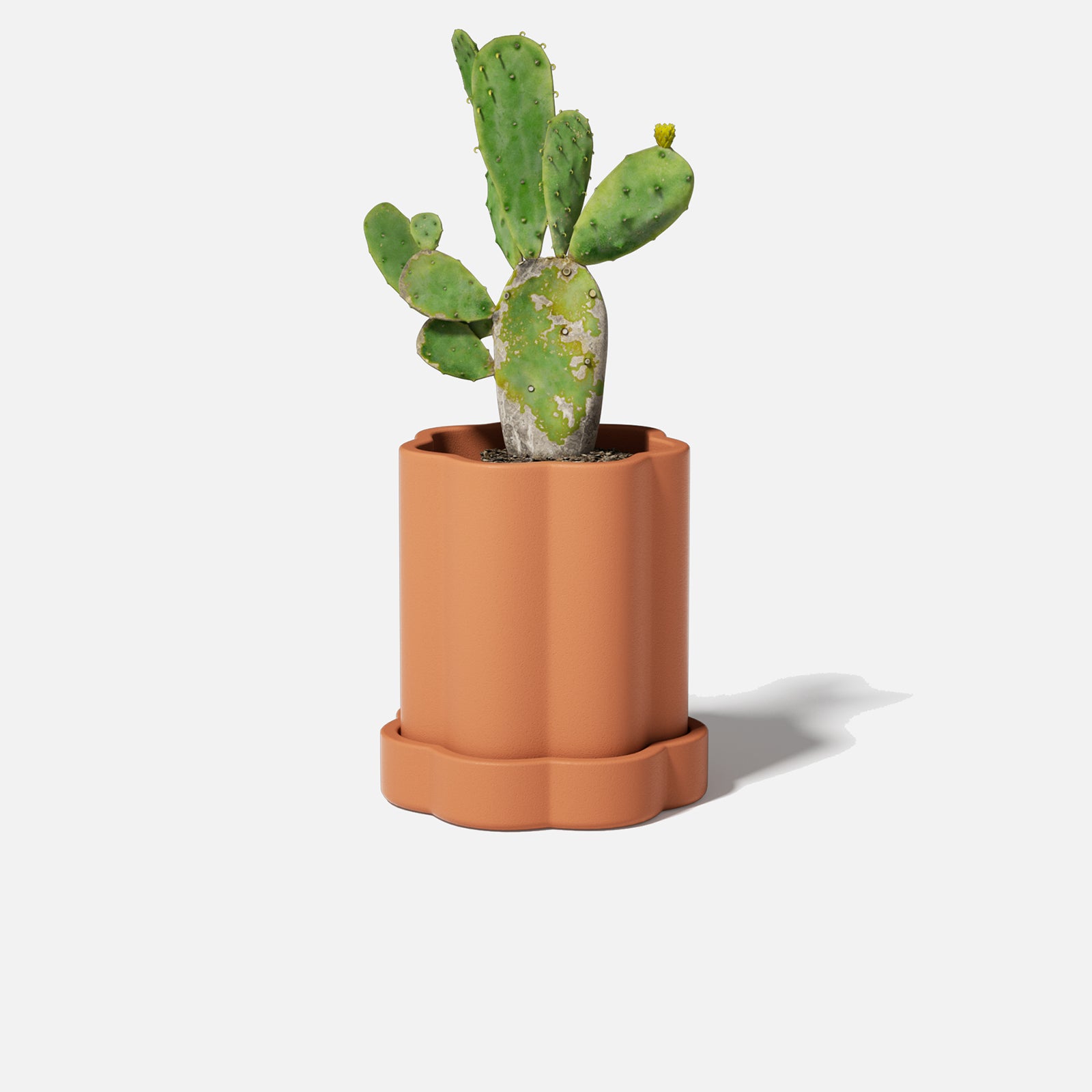 Силиконовая форма для цветочного горшка в виде колонны Макс