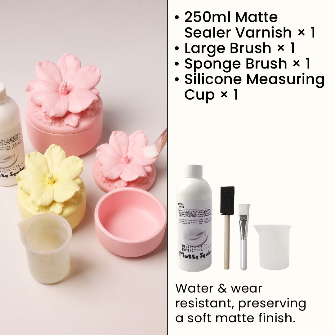 Acrylic Matte Sealer Set-250ML