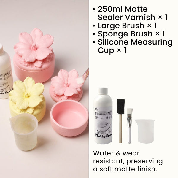 Acrylic Matte Sealer Set-250ML