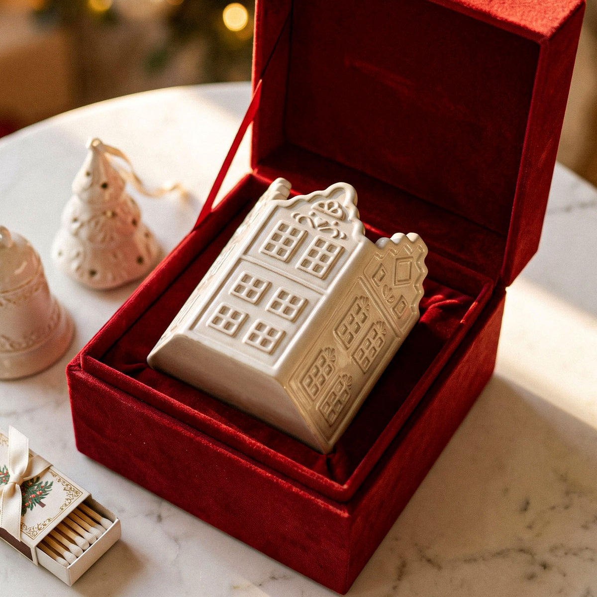 Little Manor House Candle Jar Silicone Mold - product detail 4
